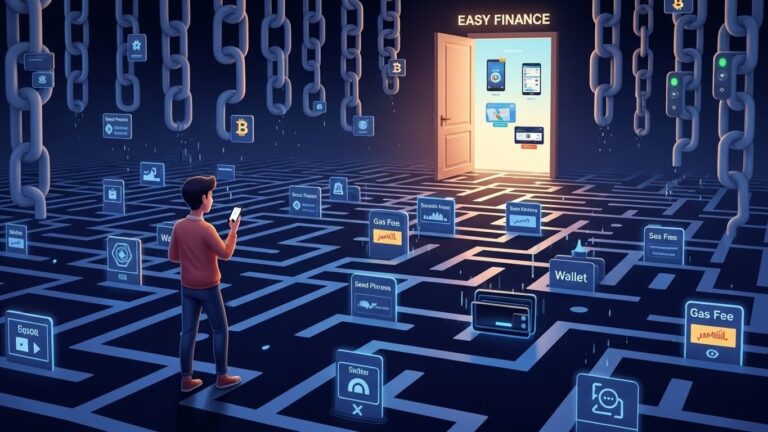 Crypto UX Crisis: Why Billions Stay Away