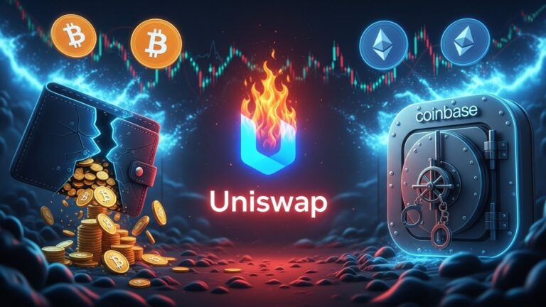 Crypto Weekly Recap: Trust Wallet Hack, Uniswap Fees, Coinbase News