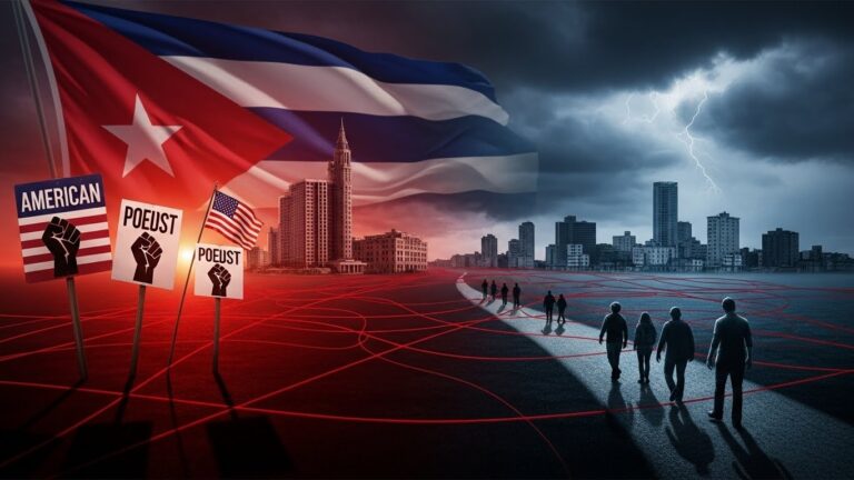 Cuba’s Hidden Influence on America’s Radical Left Exposed