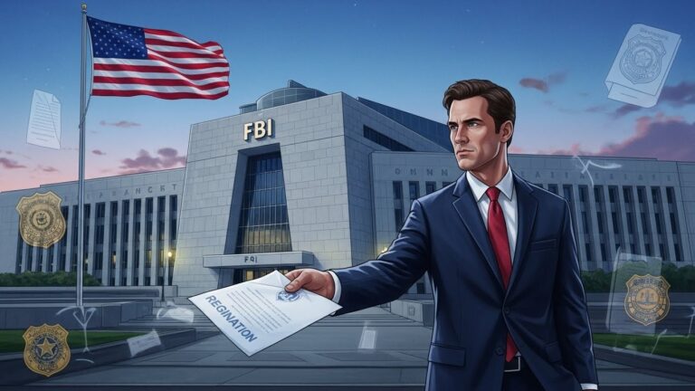 Dan Bongino Resigns As FBI Deputy Director After Brief Tenure