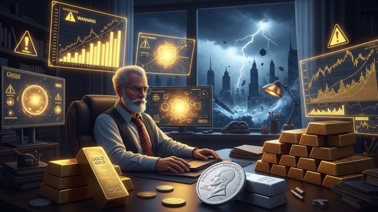 Dave Collum’s 2025 Year in Review: Markets, Metals, and Madness