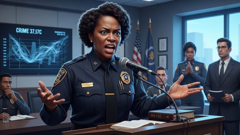 DC Police Chief’s Explosive Exit Speech Sparks Outrage