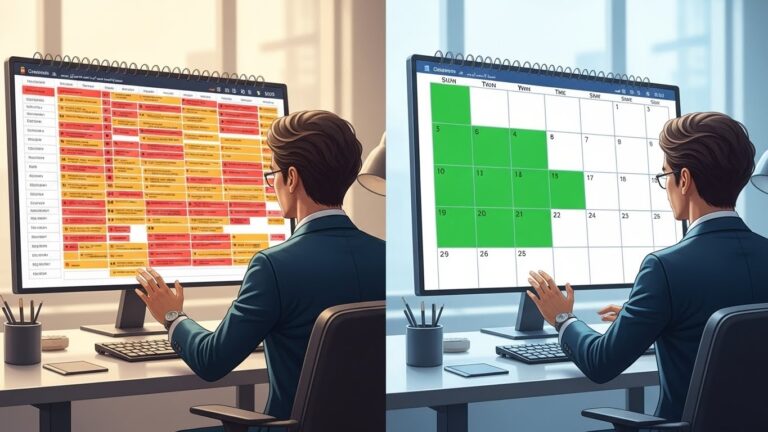 Declutter Your Work Calendar for a Calmer 2026