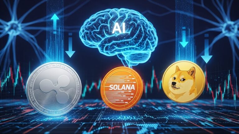 DeepSeek AI’s 2025 Price Forecasts for XRP, Solana, Dogecoin