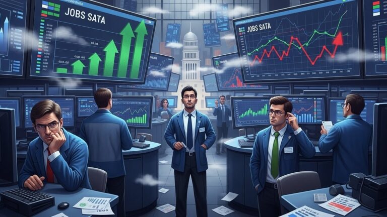 Delayed Jobs Report Sparks Market Confusion in 2025