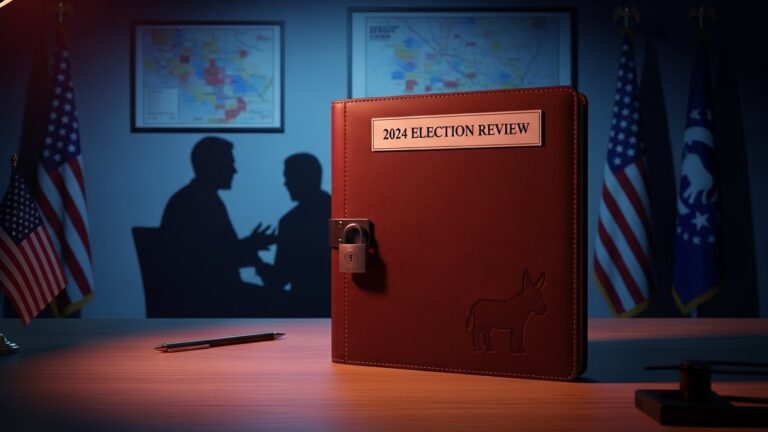 Democrats Hide 2024 Election Post-Mortem Report
