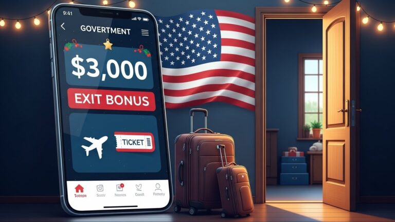 DHS $3000 Self-Deportation Holiday Incentive for Illegals