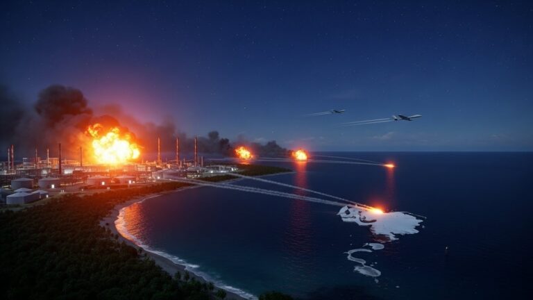 Did US Launch Secret Land Strikes on Venezuela Last Week?