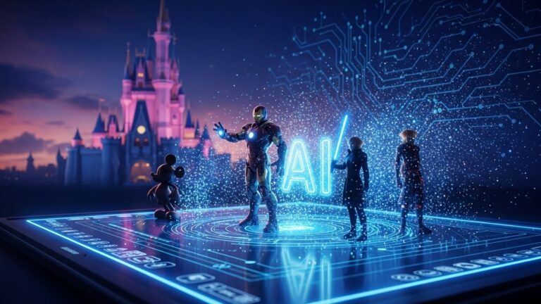 Disney Invests $1B in OpenAI for Sora Deal