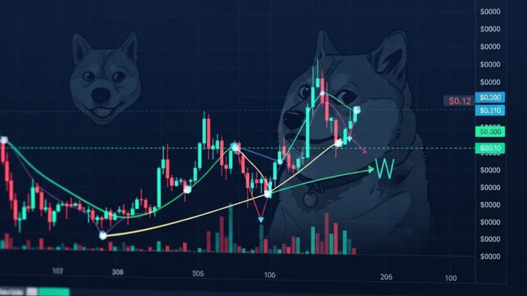 Dogecoin Price: Double Bottom at $0.12 Signals Reversal?