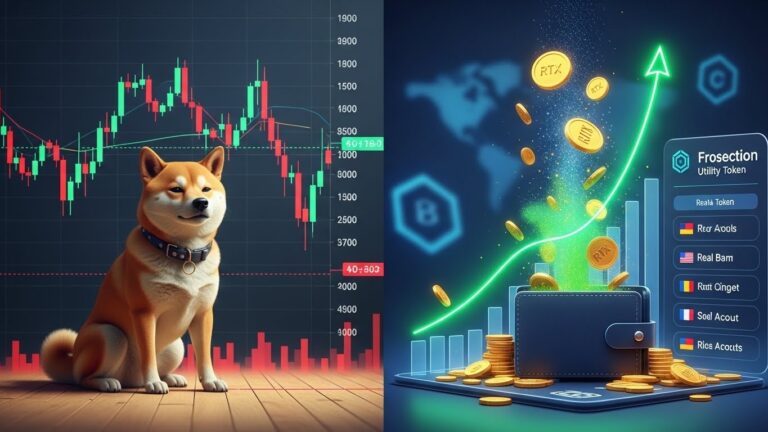 Dogecoin Price Stagnation vs RTX Parabolic Growth