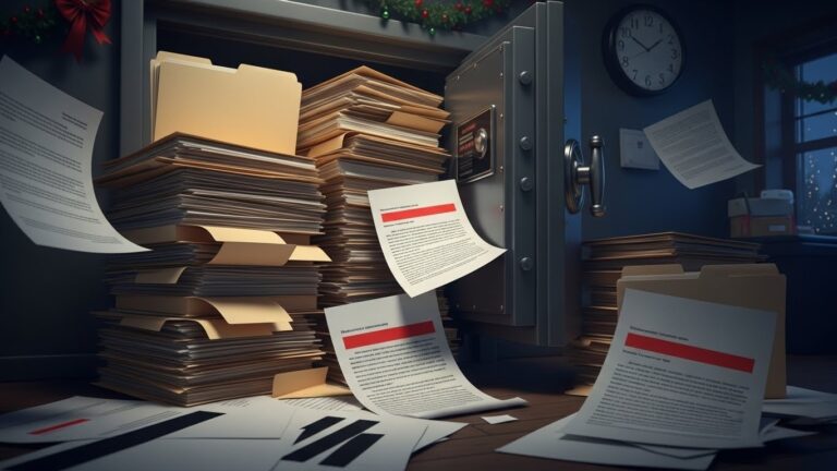 DOJ Uncovers Million More Epstein Files on Christmas Eve