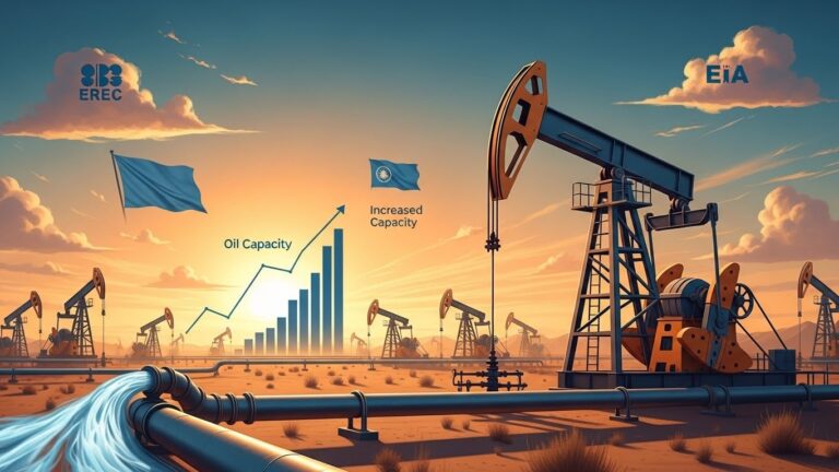EIA Boosts OPEC Spare Capacity Estimates Significantly