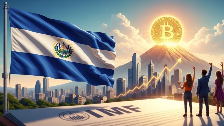El Salvador Bitcoin Strategy Pays Off as IMF Softens