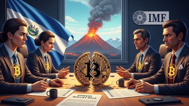 El Salvador IMF Bitcoin Negotiations Advance Amid Risks