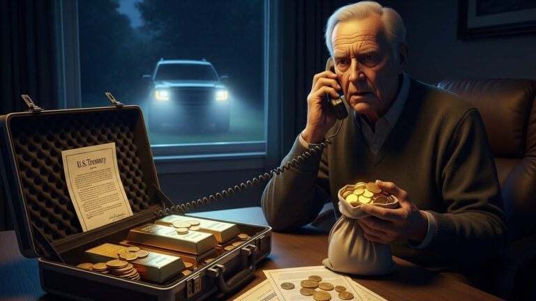 Elderly Losing Millions in Gold Bar Scams: How It Happens