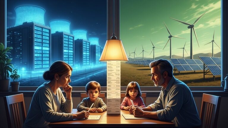 Electricity Bills Soar: Data Centers or Green Policies?