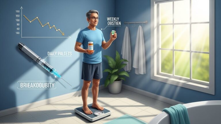 Eli Lilly Obesity Pill Preserves Weight Loss Post-Injections