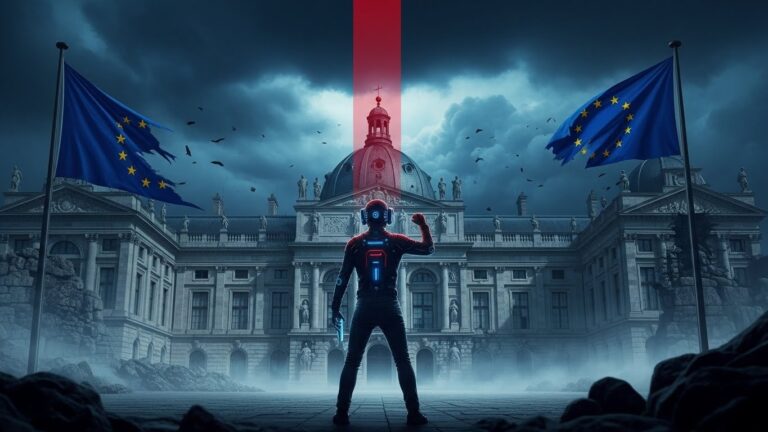 Elon Musk Accuses EU Leaders of Destroying Europe