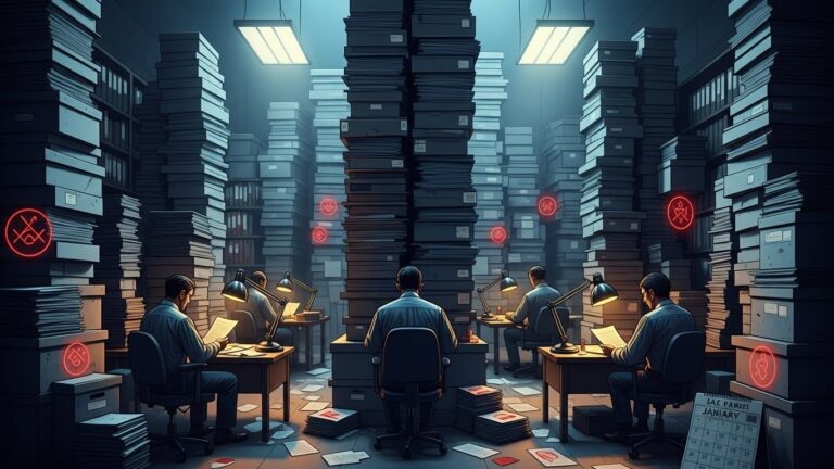 Epstein Files: DOJ Reviews 5.2 Million Pages