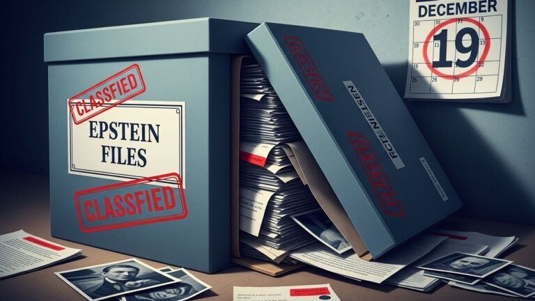 Epstein Files Release Delayed: DOJ Cites Victim Protection