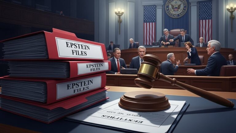 Epstein Files: Schumer Forces Senate Vote on DOJ Lawsuit