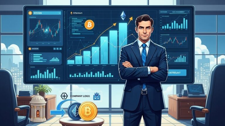 Eric Jackson Launches Crypto Treasury via Reverse Merger