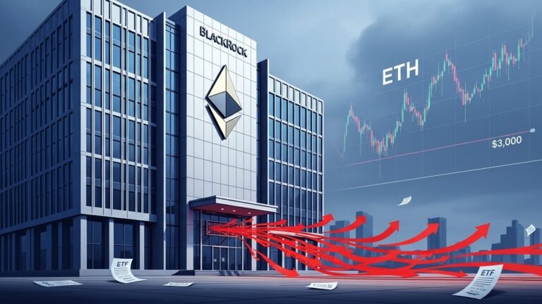 Ethereum ETFs Hit 7-Day Outflow Streak as ETH Struggles