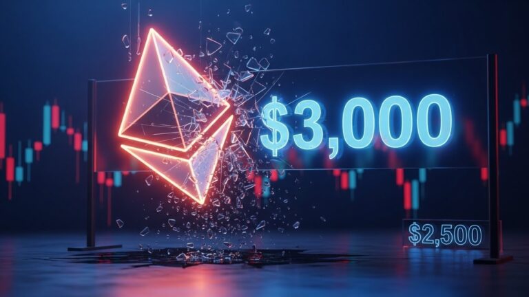 Ethereum Price Dips Below $3K: Capitulation Ahead?