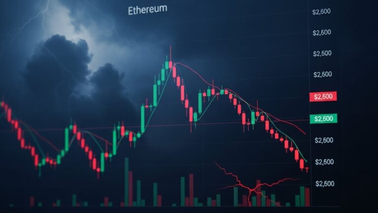 Ethereum Price Eyes $2,600 as Weak Bounce Fades