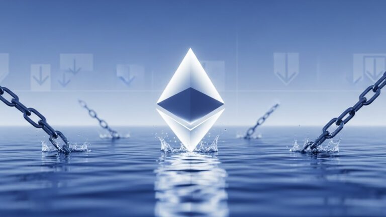 Ethereum Price Stabilizes as Open Interest Drops 50%