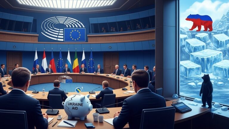 EU Abandons Russian Asset Seizure, Funds $105B Ukraine Loan