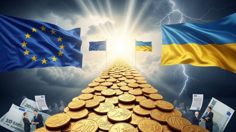 EU Approves $105 Billion Ukraine Aid Package for 2026-2027