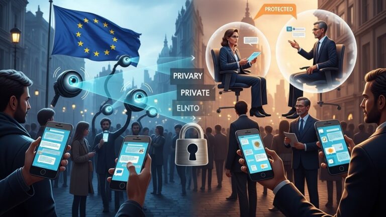 EU Chat Control: Privacy for Elites, Surveillance for Us?