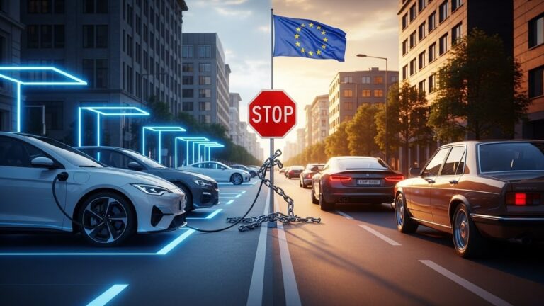 EU Delays 2035 Combustion Engine Ban Major Shift