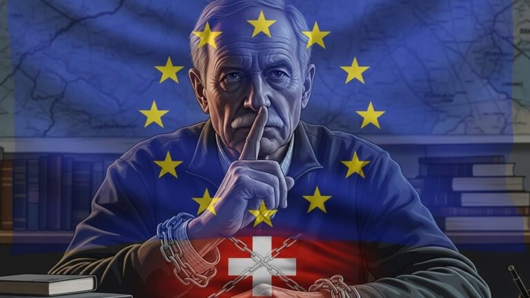 EU Sanctions Swiss Military Analyst: Switzerland Silent