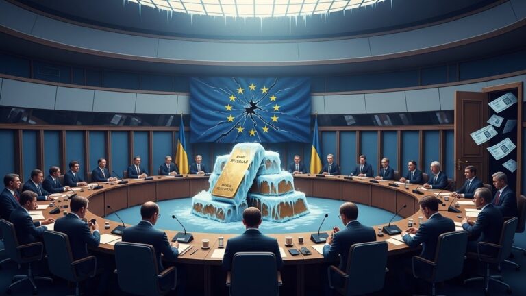 EU Summit Fails on Russia Asset Seizure, Opens Door to Eurobonds