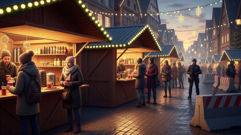 Europe Foils Islamist Plots Targeting Christmas Markets