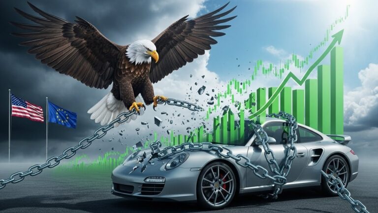 European Carmakers Surge on Trump Fuel Rule Rollback