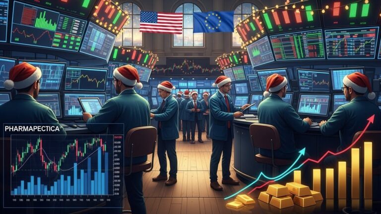 European Markets Mixed on Christmas Eve 2025