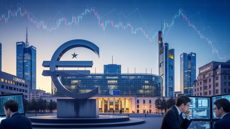 European Markets Open Lower Amid Central Bank Decisions