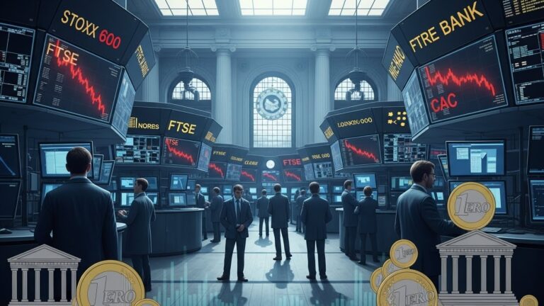 European Markets Poised for Lower Open on Dec 16 2025