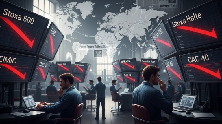 European Markets Set for Negative Open December 2025