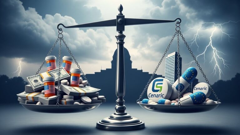 European Pharma’s Heavy Reliance on US Market