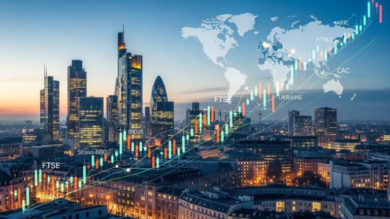 European Stocks Set for Quiet Start to Final Week of 2025