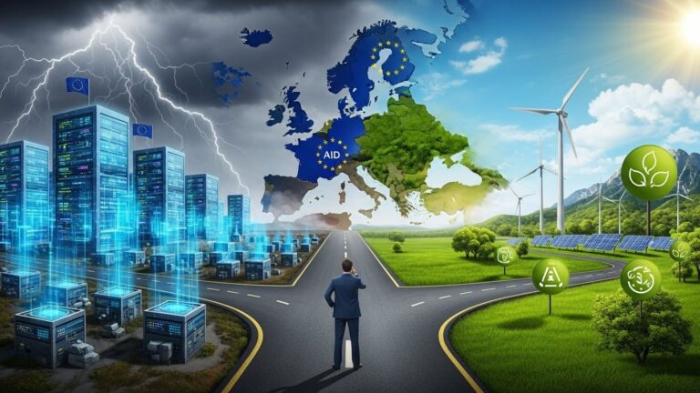 Europe’s AI Ambitions Clash with Climate Goals: The Dilemma