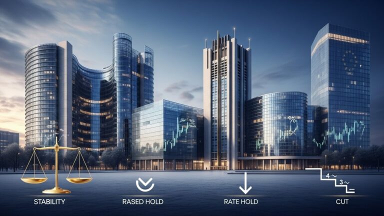 Europe’s Central Banks Final 2025 Rate Decisions