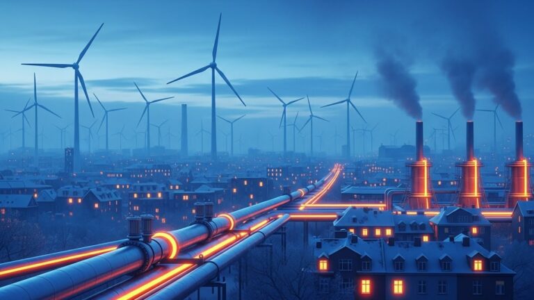 Europe’s Cold Winter: Green Energy Dreams vs Reality