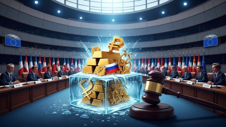 Europe’s Crunch Time: Seize Russian Assets for Ukraine?