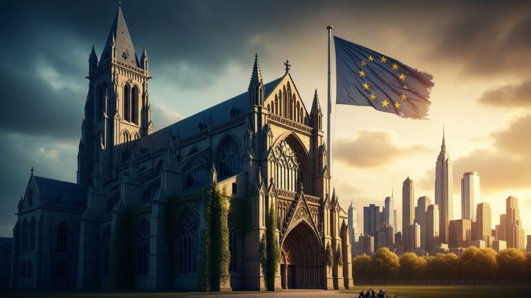 Europe’s Decline: Is the West Headed for Crisis?